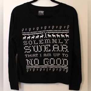 Harry Potter long sleeve tee S